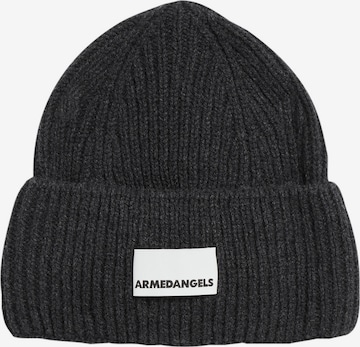 Bonnet 'LELEAA' ARMEDANGELS en gris : devant