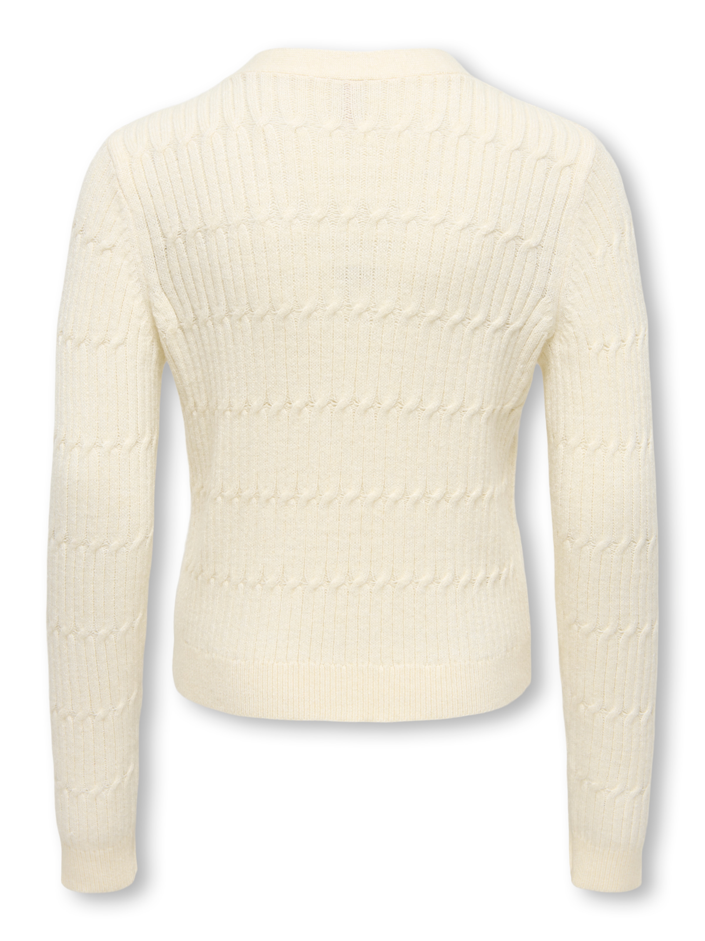 Cardigan 'KOGKATIA' ONLY GIRLS en beige