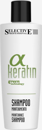Selective Professional Shampoo 'Alpha Keratin' in weiß, Produktansicht