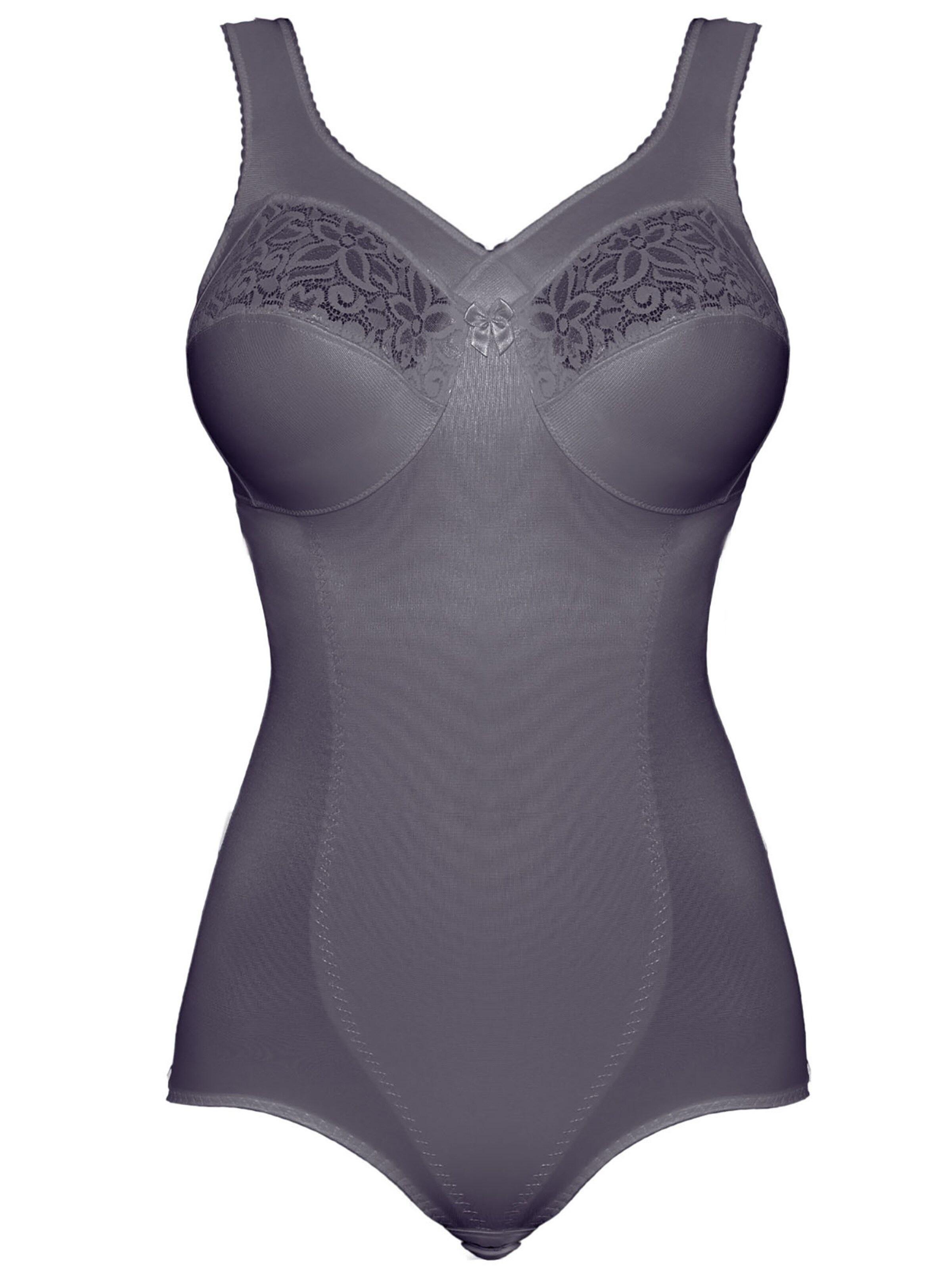 SUSA Corsage 'Basic' in Grey