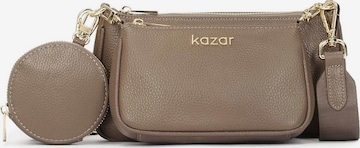Kazar Håndtaske i grå: forside