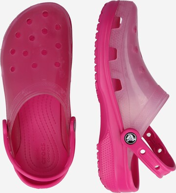 Crocs قبقاب بلون زهري