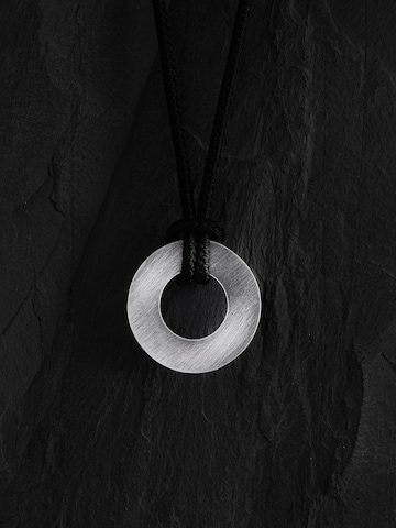 REYTEL Ketting 'METAM' in Zilver