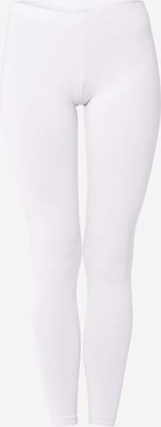 celodoro Leggings 'Stretchy' in White: front
