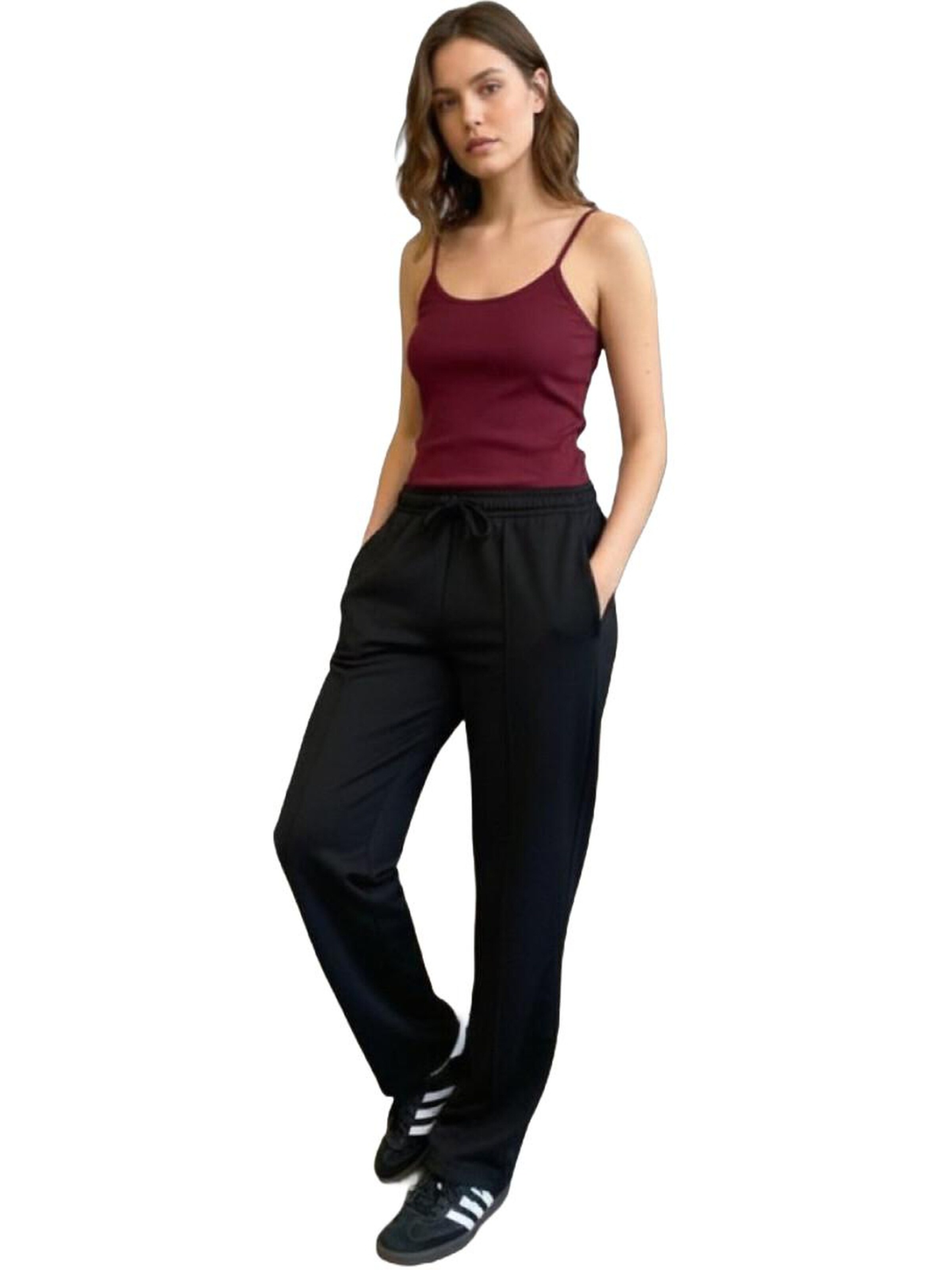 LTB Jeans - Top 'Trägern' en rojo