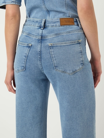 YAS - Loosefit Vaquero en azul