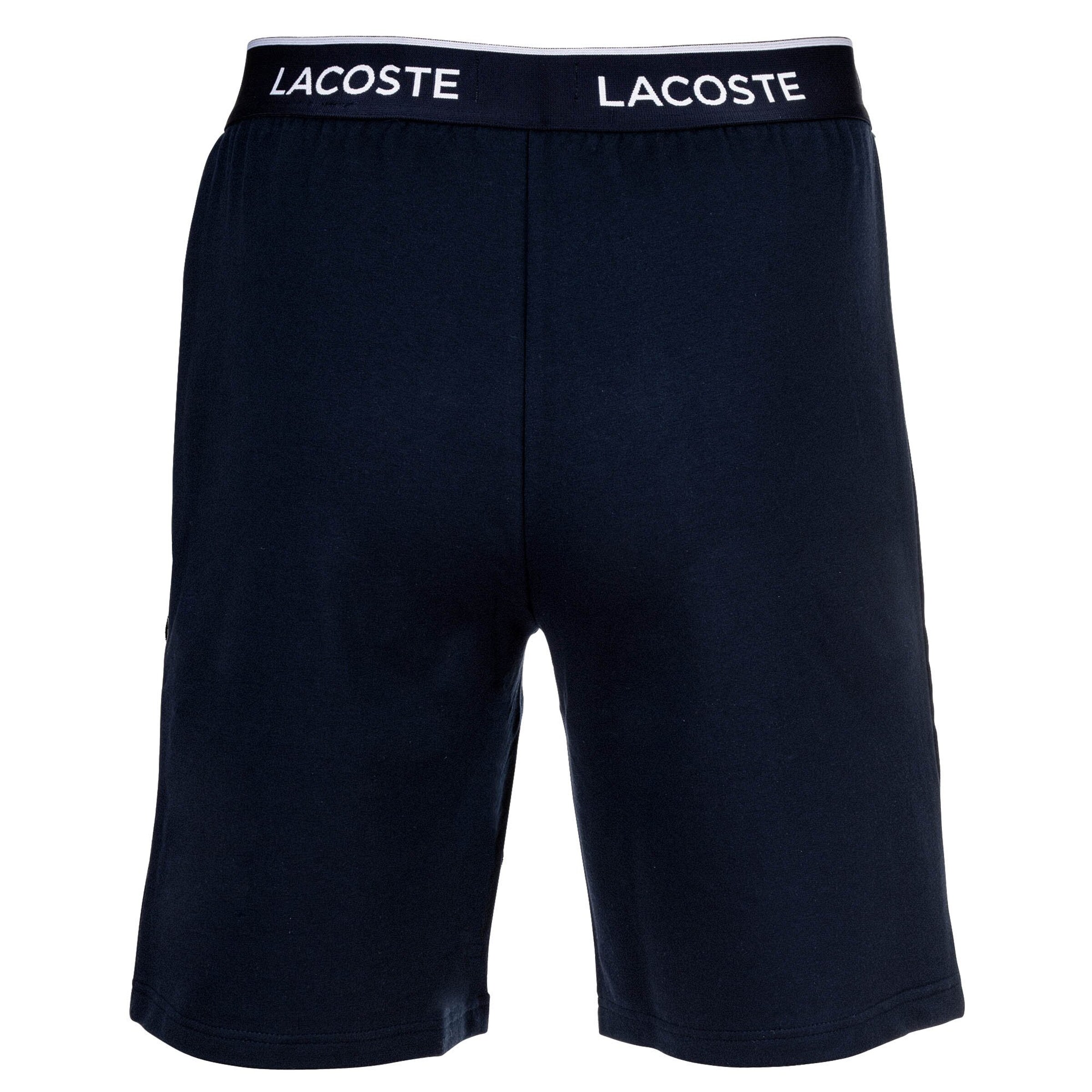 LACOSTE Pyjamahose in Blau