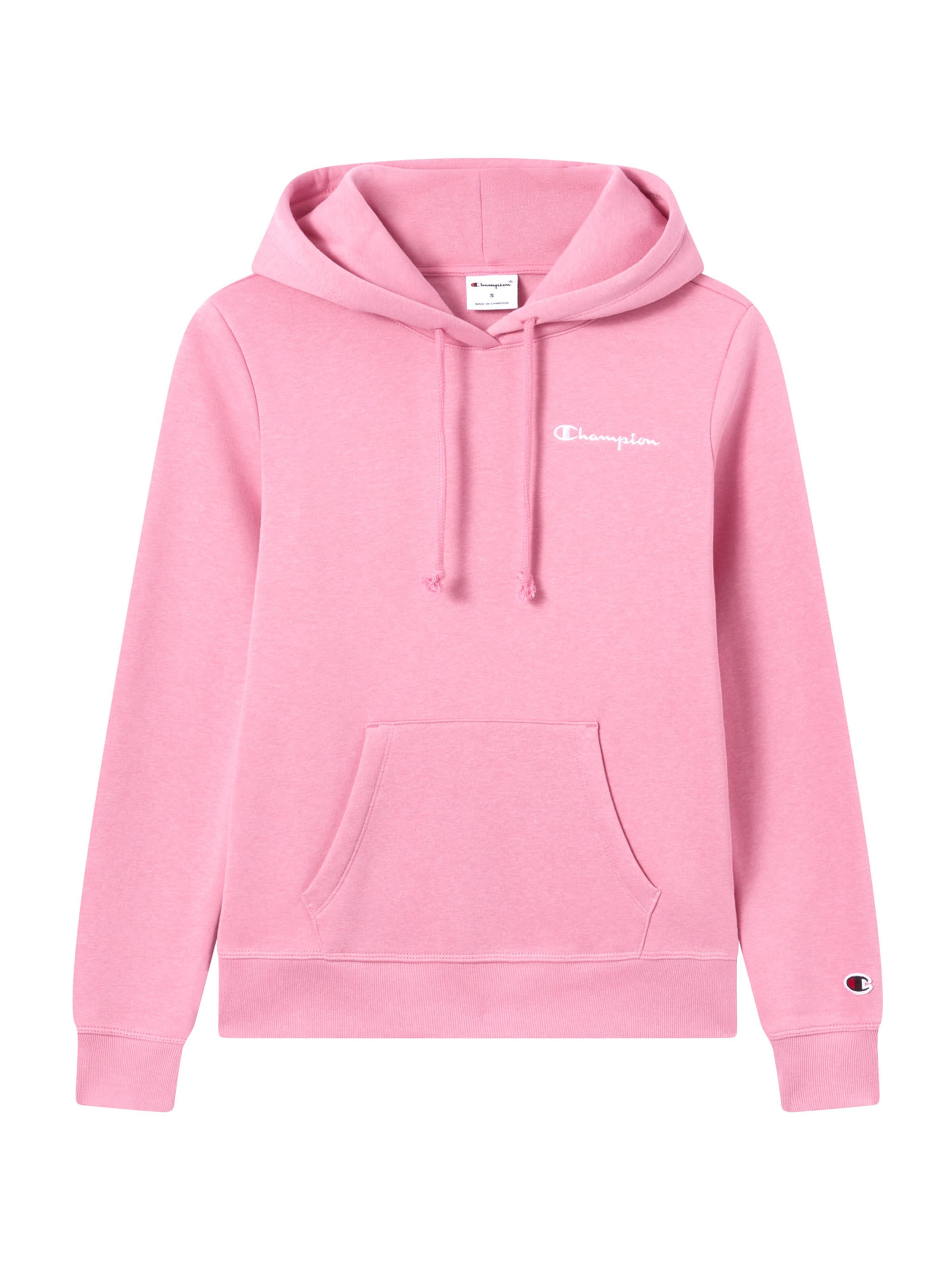 Sweat-shirt Champion Authentic Athletic Apparel en rose : devant