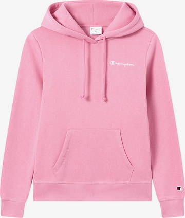 Sweat-shirt Champion Authentic Athletic Apparel en rose : devant