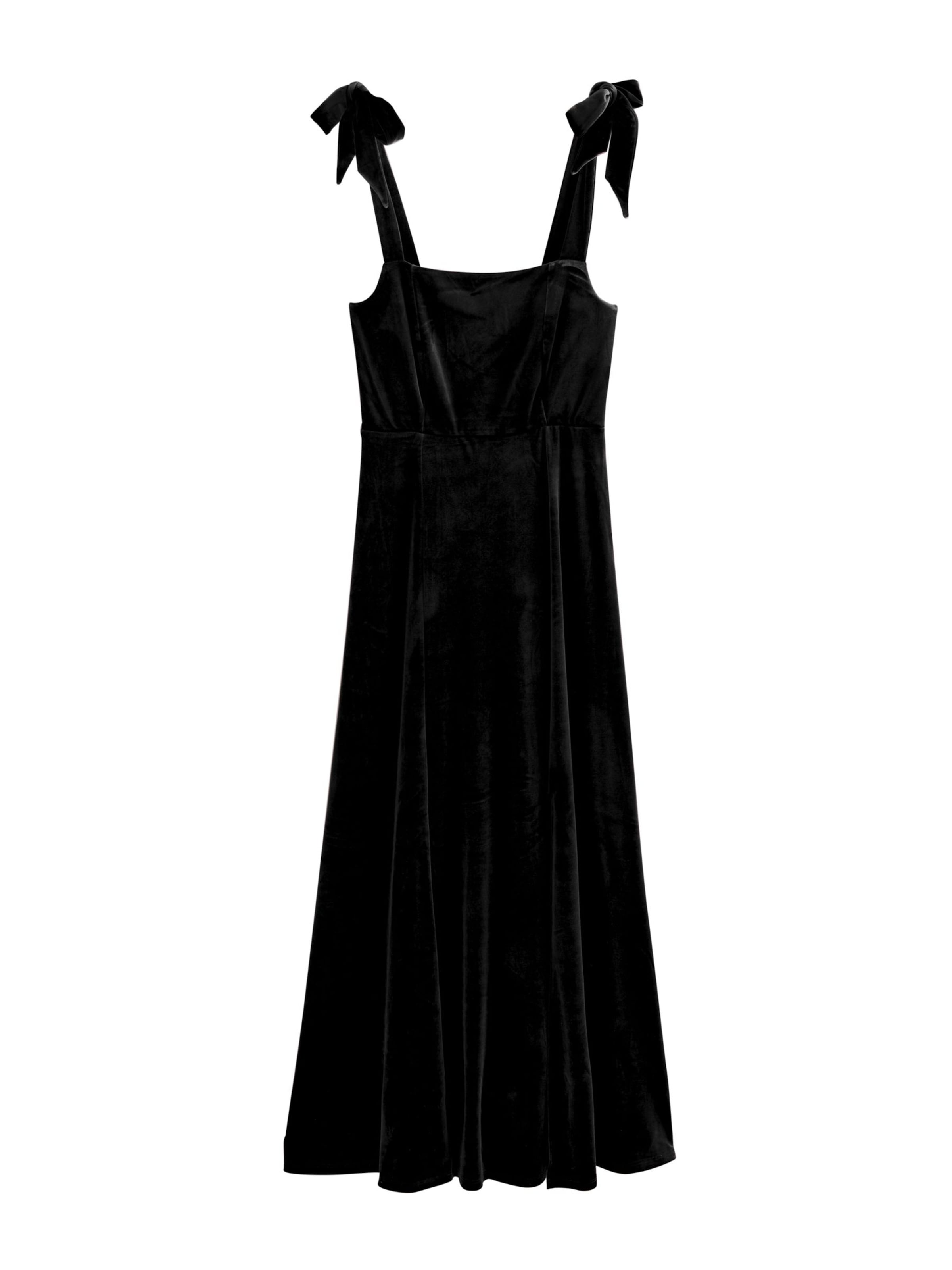 melns Next Vakarkleita: no priekšpuses