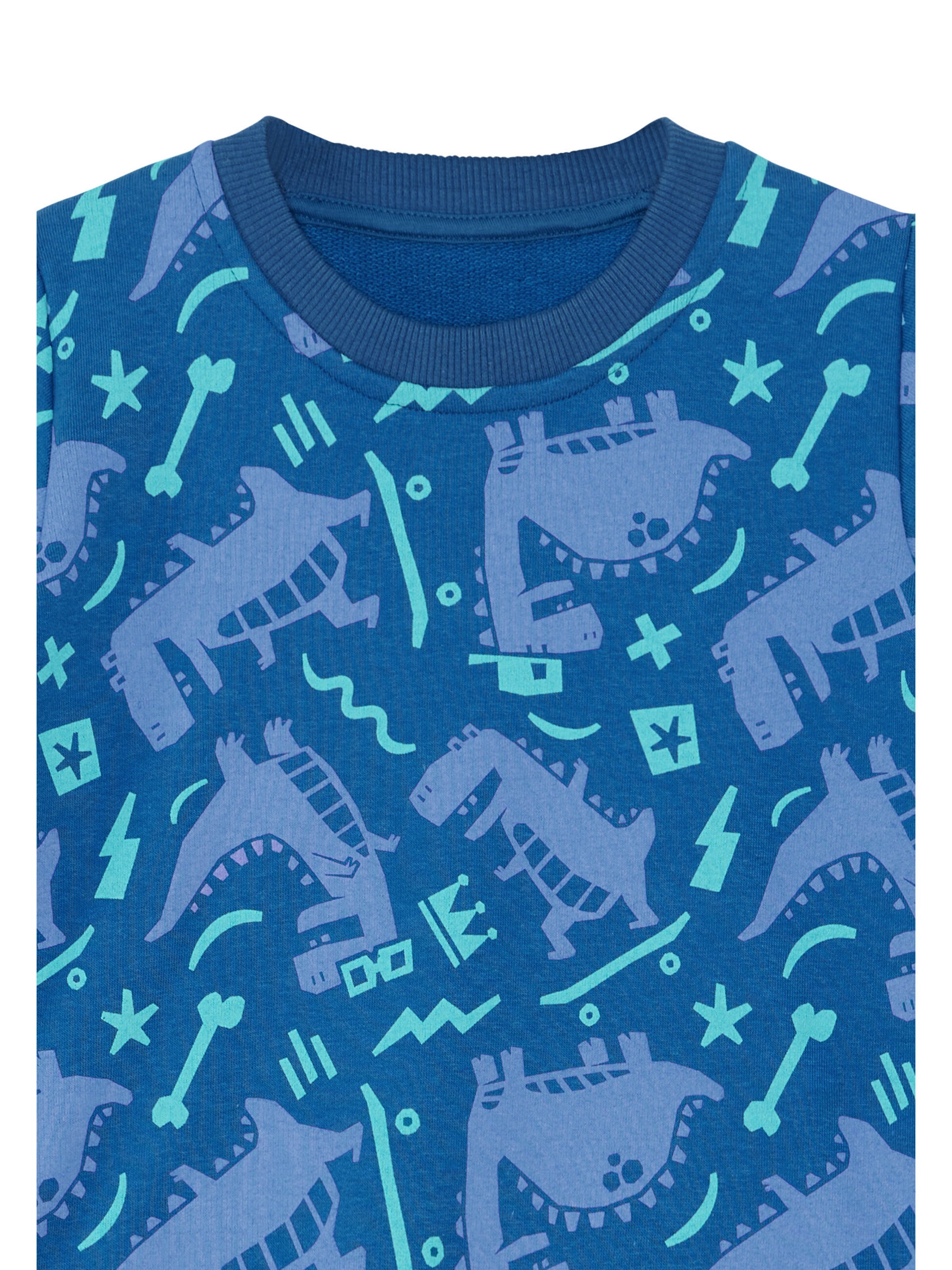 Survêtement 'Dino Park' Denokids en bleu