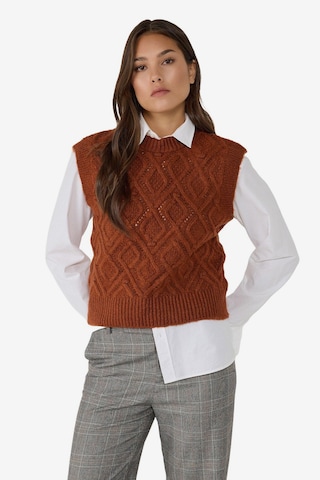 No Matter What Pullunder in Braun: Vorderseite