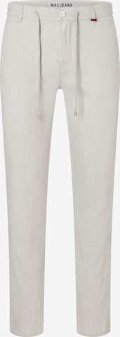 MAC Slimfit Chinohose in Beige: predná strana