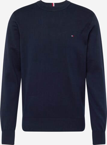 TOMMY HILFIGER Trui in Blauw: voorkant