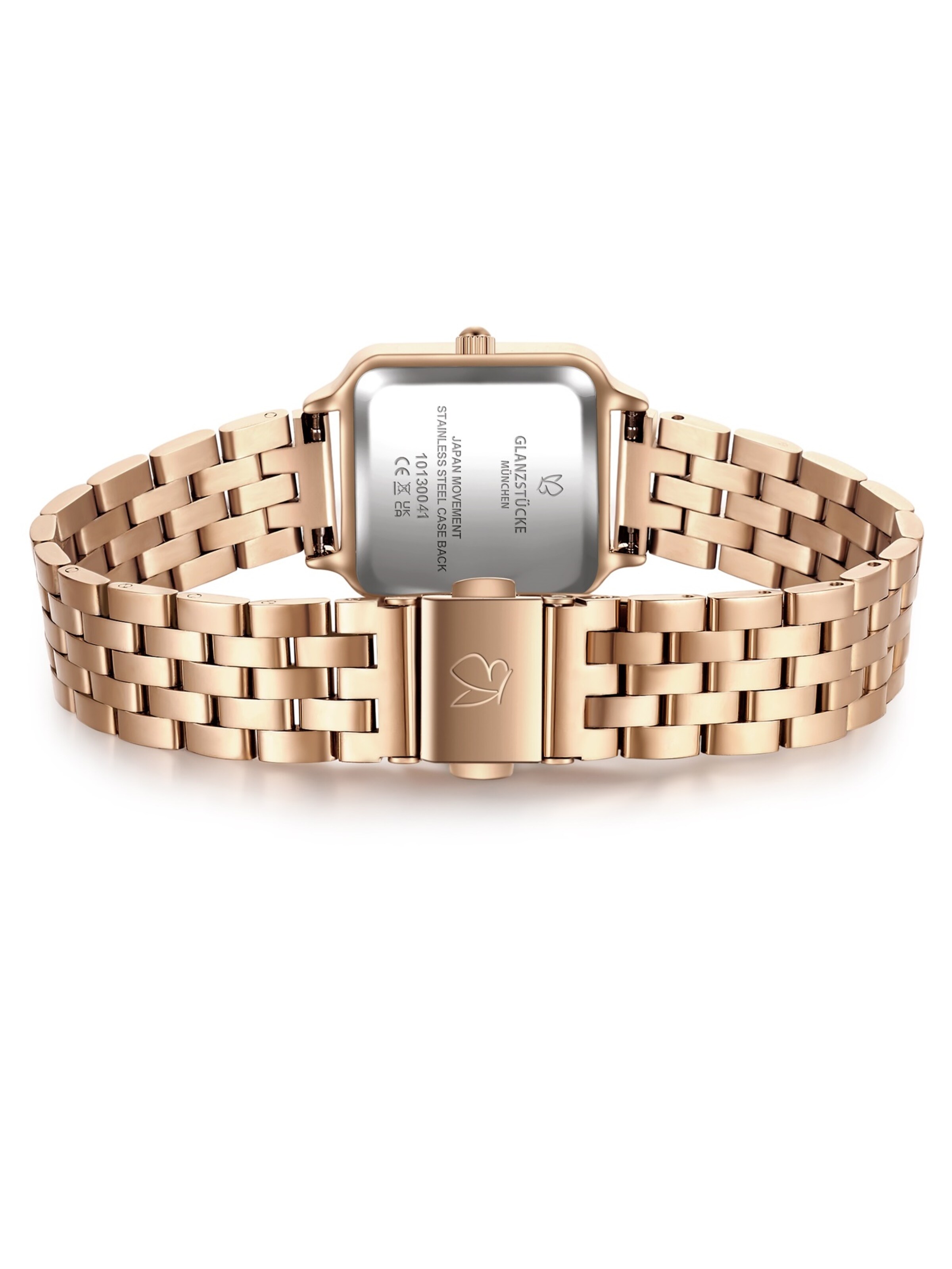 Glanzstücke München Analoguhr in Gold