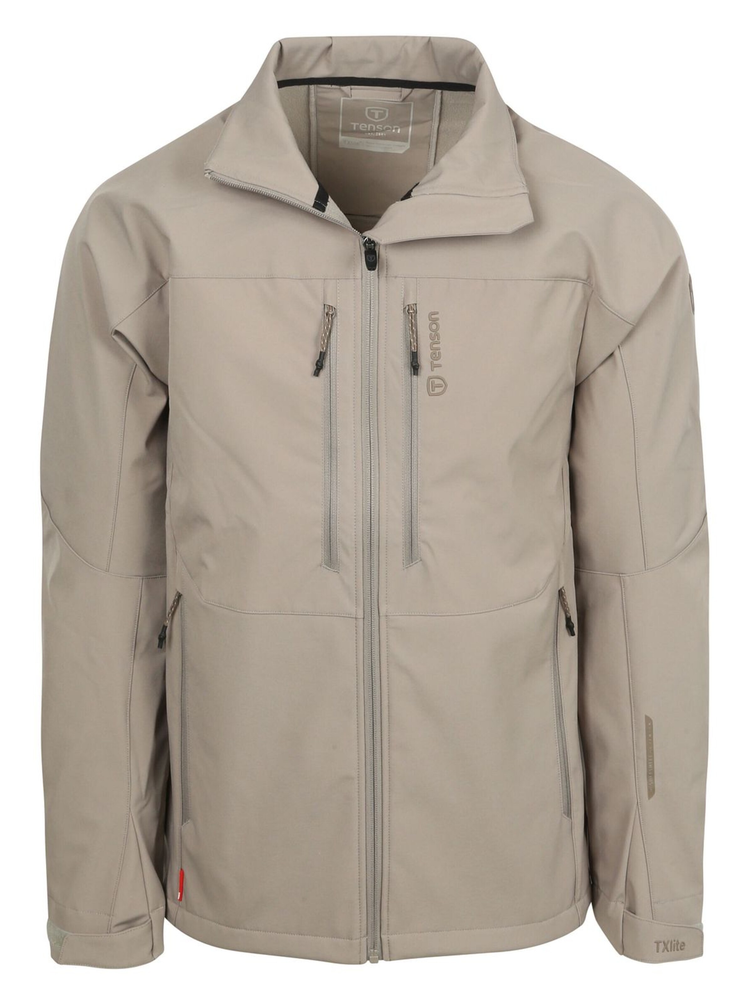TENSON Winter coat in Grey: front