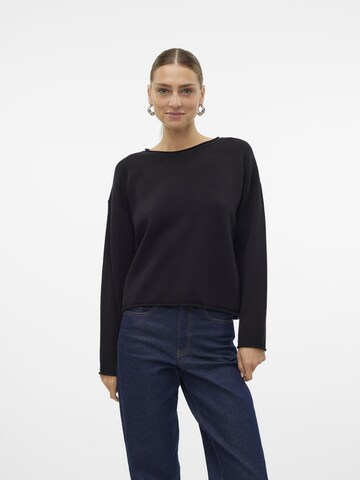 VERO MODA - Jersey 'VMSABA' en negro: frente