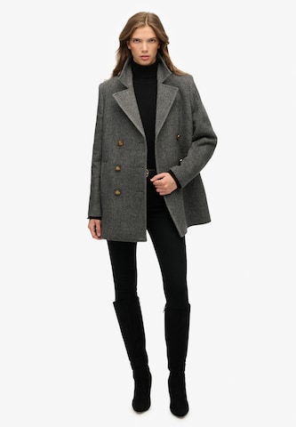 Manteau d’hiver Superdry en gris