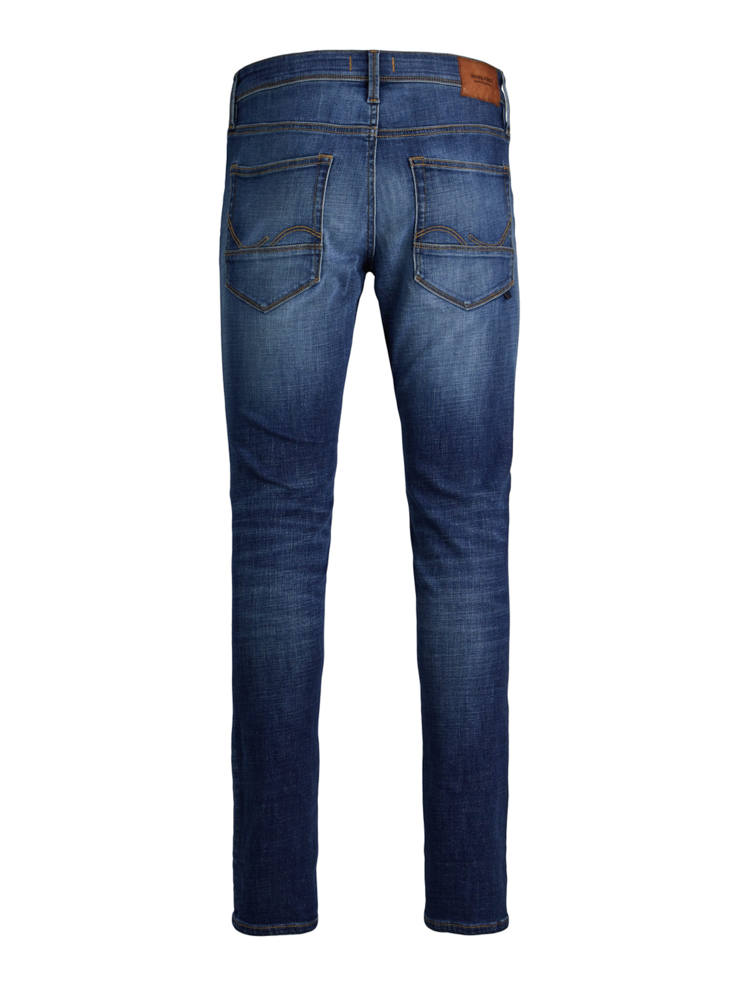 JACK & JONES Slimfit Farmer 'JJIGLENN JJFOX' - kék