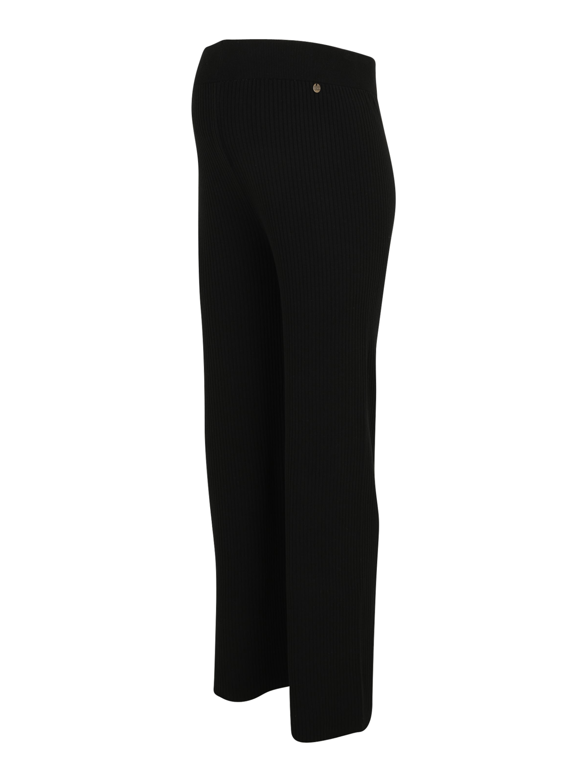 LOVE2WAIT Regular Housut värissä musta: etupuoli