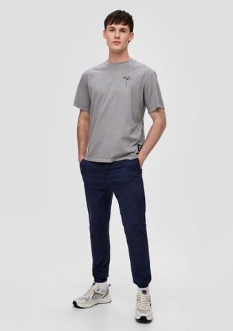 QS Shirt in Grijs