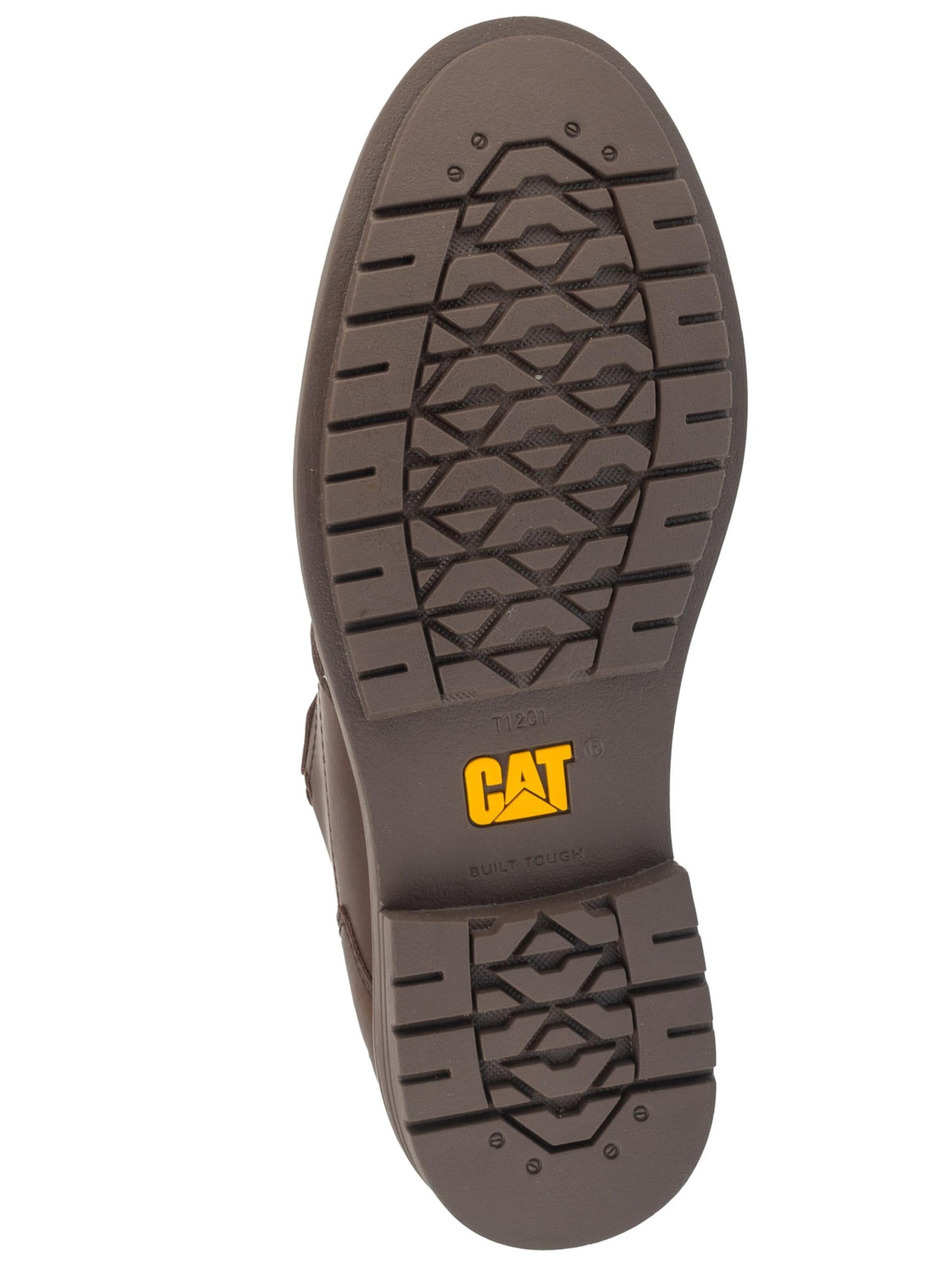 CATERPILLAR Lace-Up Shoes 'Staten' in Brown