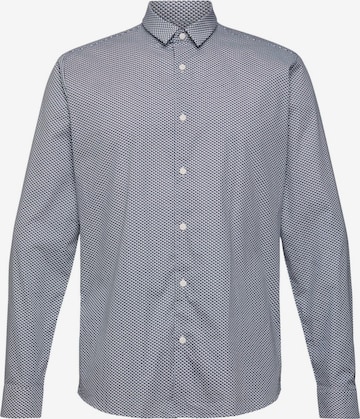 ESPRIT Button Up Shirt in Grey: front