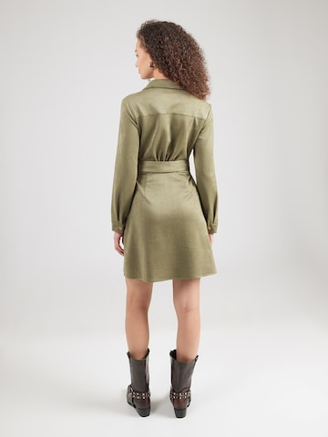 ABOUT YOU Shirt Dress 'Lacey' in Green