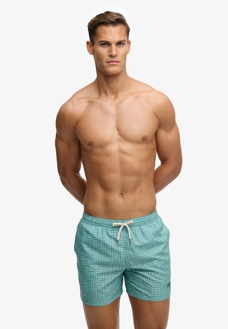 Shorts de bain Superdry & Co en bleu