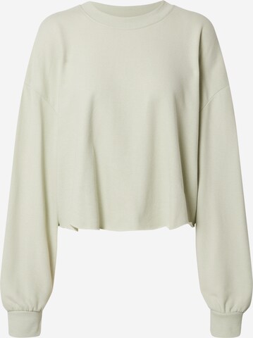 Sweat-shirt 'Renata' EDITED en vert : devant