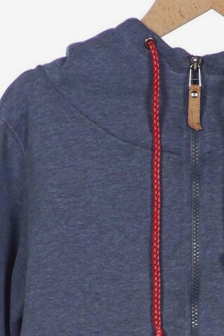 Derbe Sweatshirt & Zip-Up Hoodie in S in Blue
