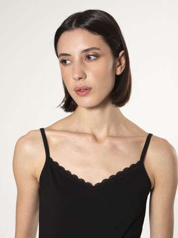 Influencer Top in Black
