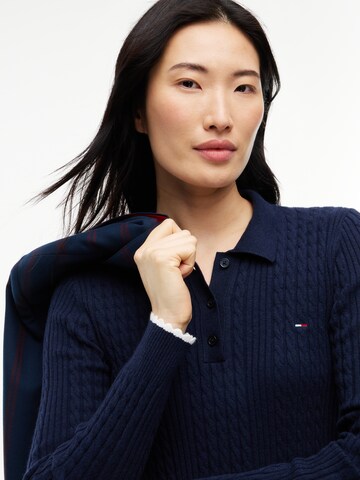 mėlyna Tommy Jeans Megztinis