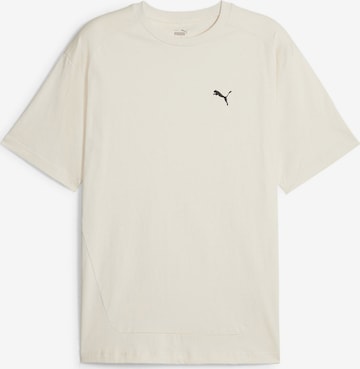 T-Shirt fonctionnel PUMA en blanc : devant