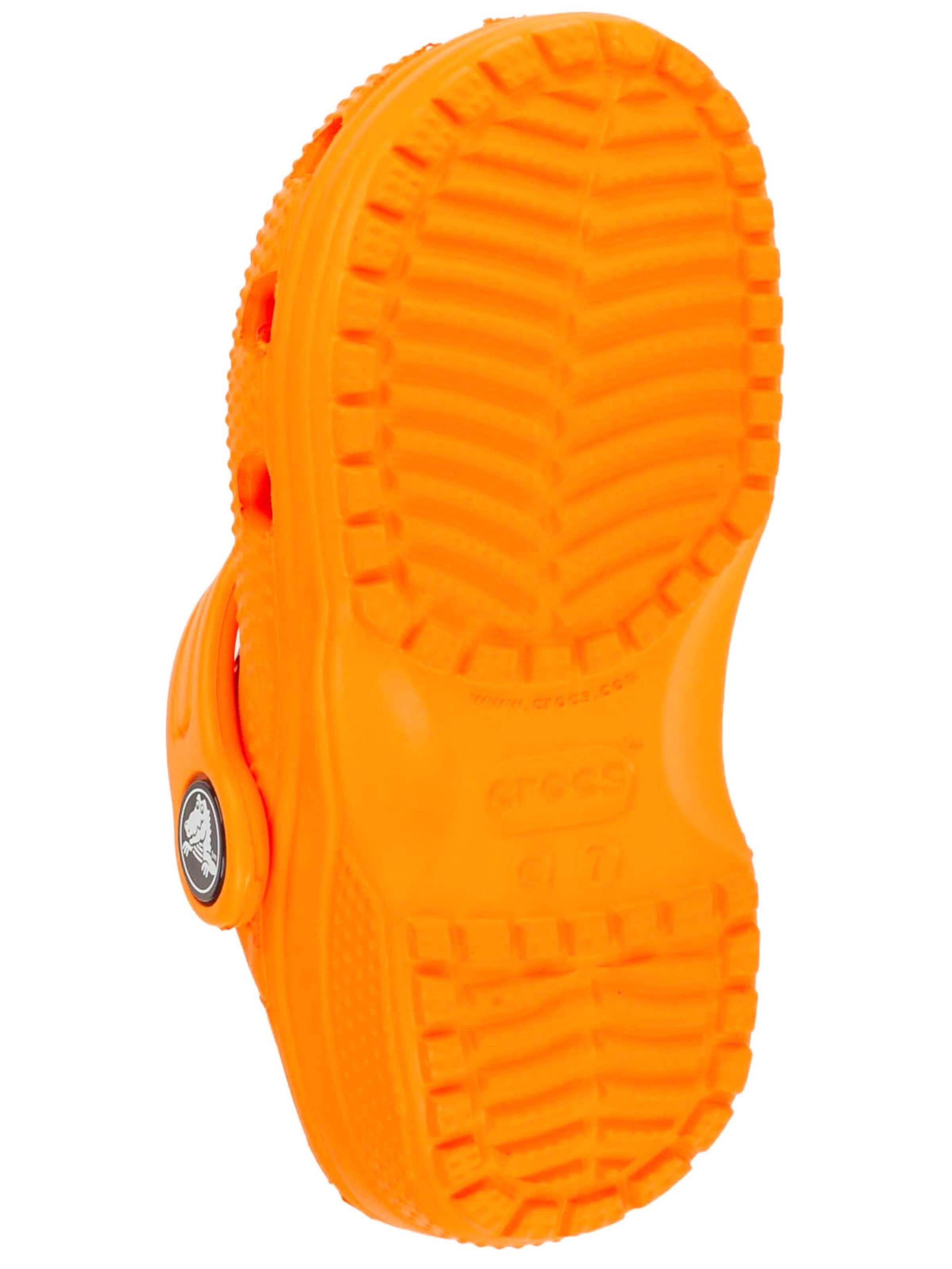 Crocs Sandalen 'Crocs Classic Clog Kids T' in Oranje