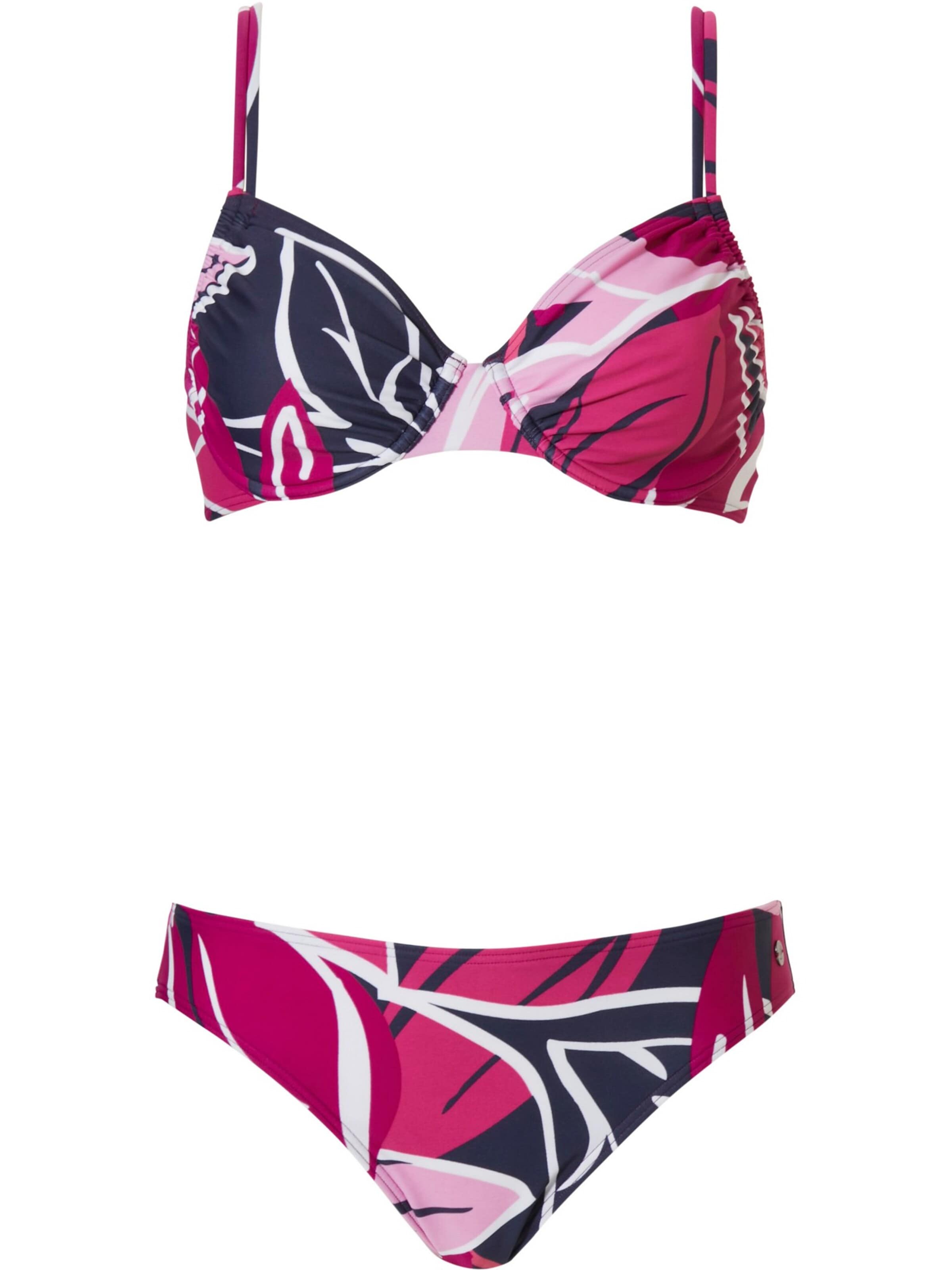 Bikini Pastunette en rose : devant