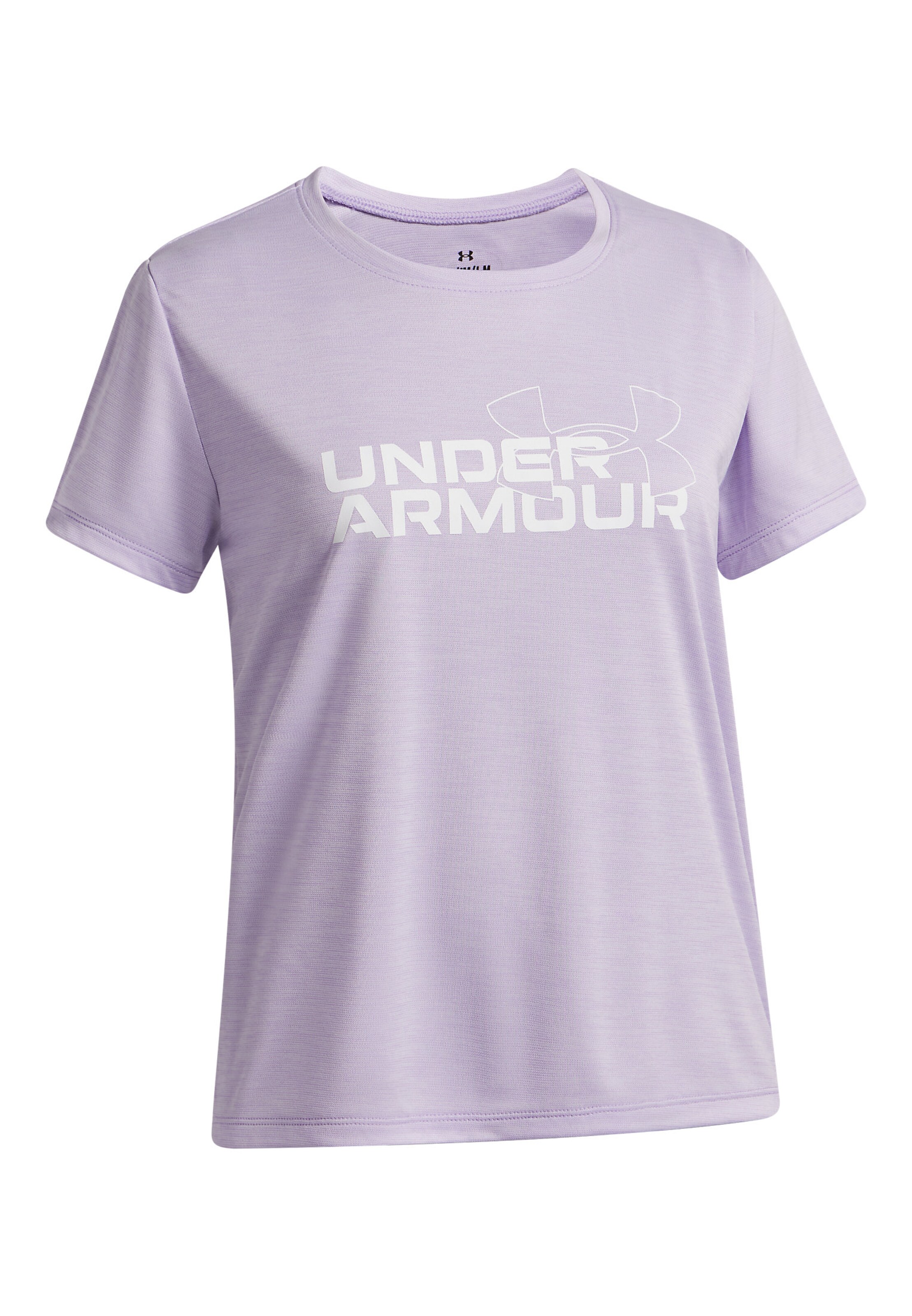 UNDER ARMOUR Performance shirt 'Tech Twist' in Purple