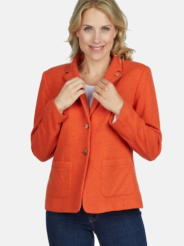 White Label Blazer in Orange: predná strana