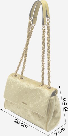 Sac bandoulière 'Kimi' GUESS en jaune