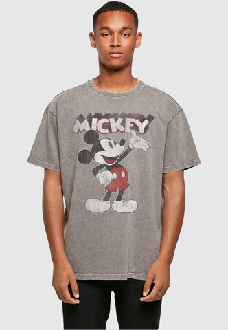 T-Shirt 'Mickey Mouse - Presents' ABSOLUTE CULT en gris : devant