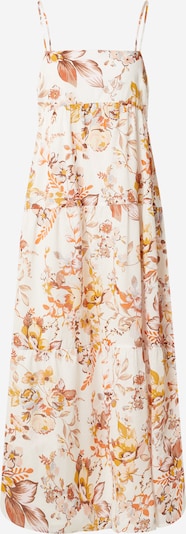 Bardot Summer Dress in Beige / Cream / Orange / White, Item view