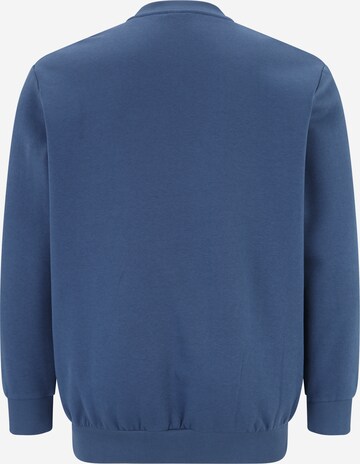 Jack & Jones Plus Sweatshirt in Blue