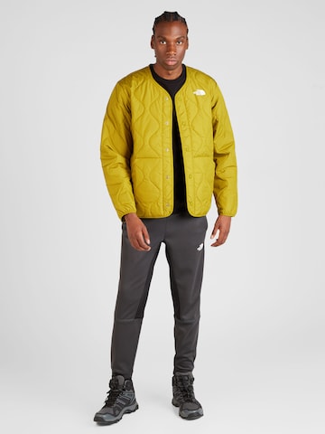 THE NORTH FACE - Casaco outdoor 'AMPATO' em amarelo