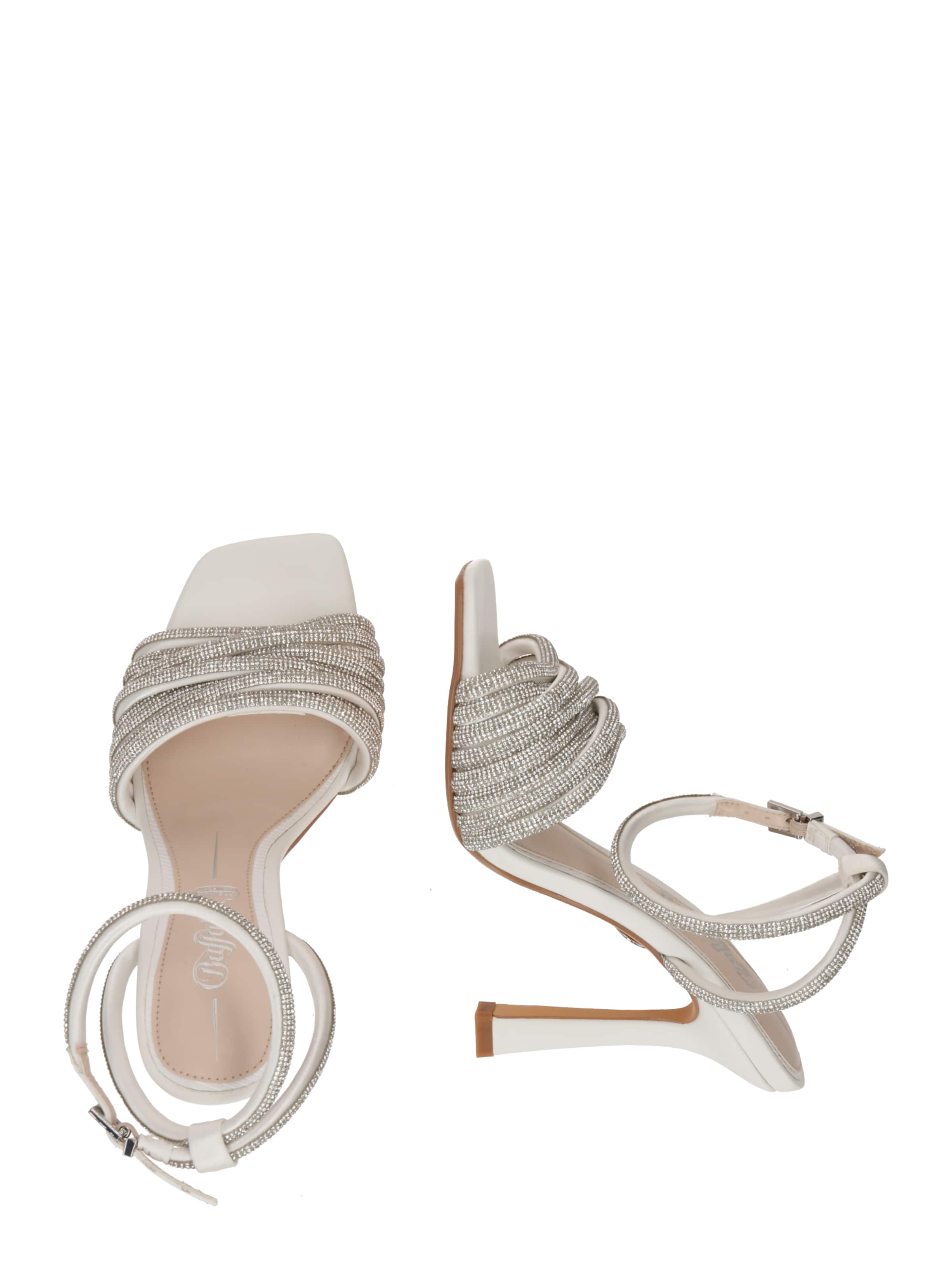 BUFFALO - Sandália em branco