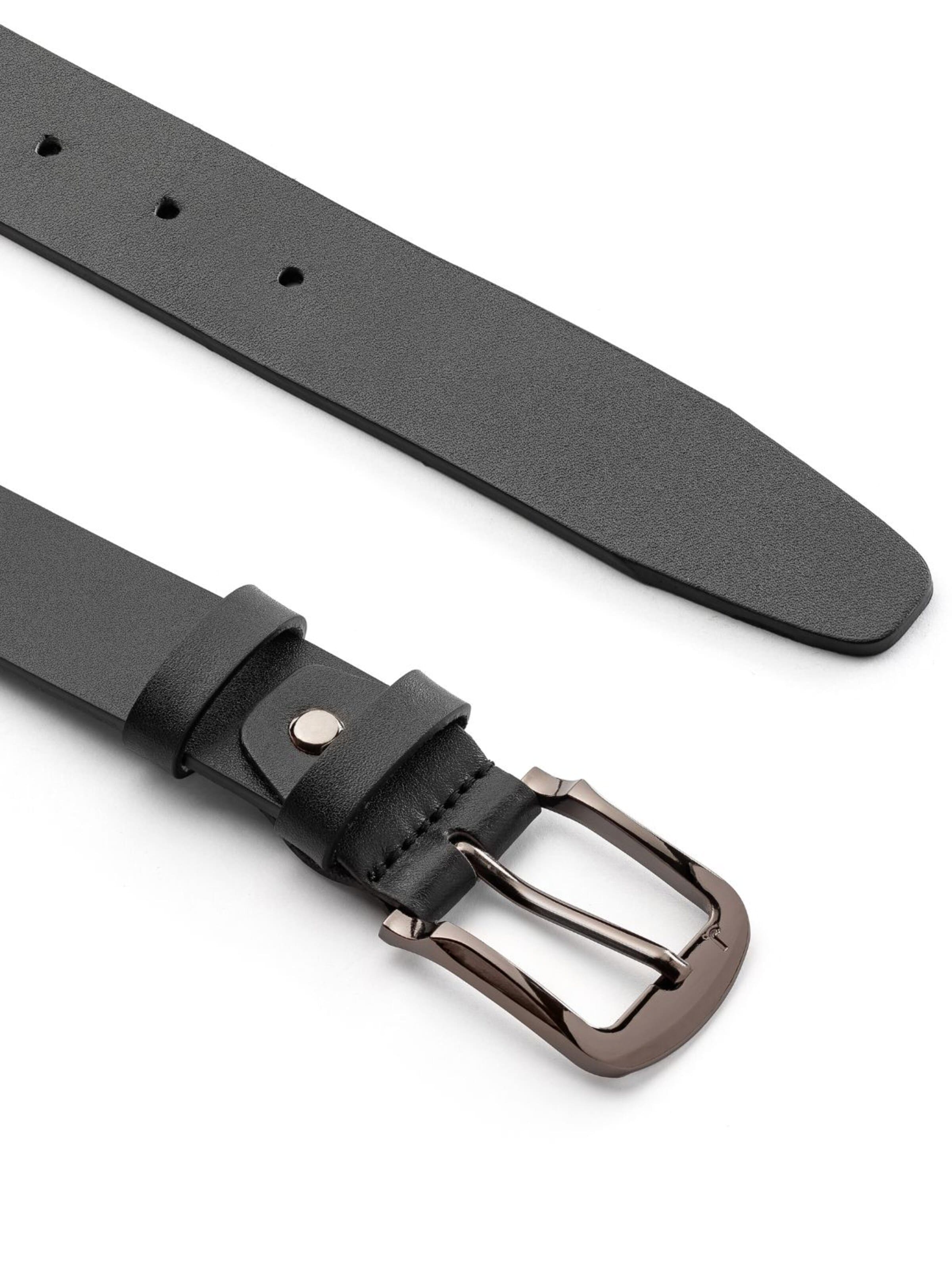 Cintura 'Classic' di jolar in nero
