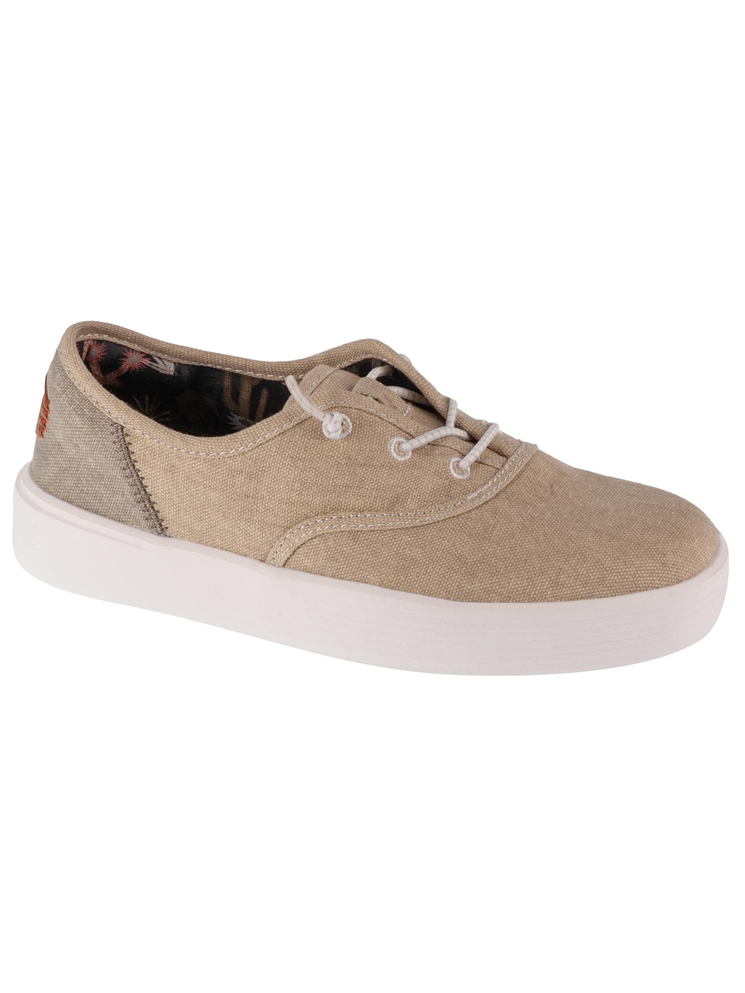 HEY DUDE Moccasin 'Hey Dude Conway Craft' in Beige: front