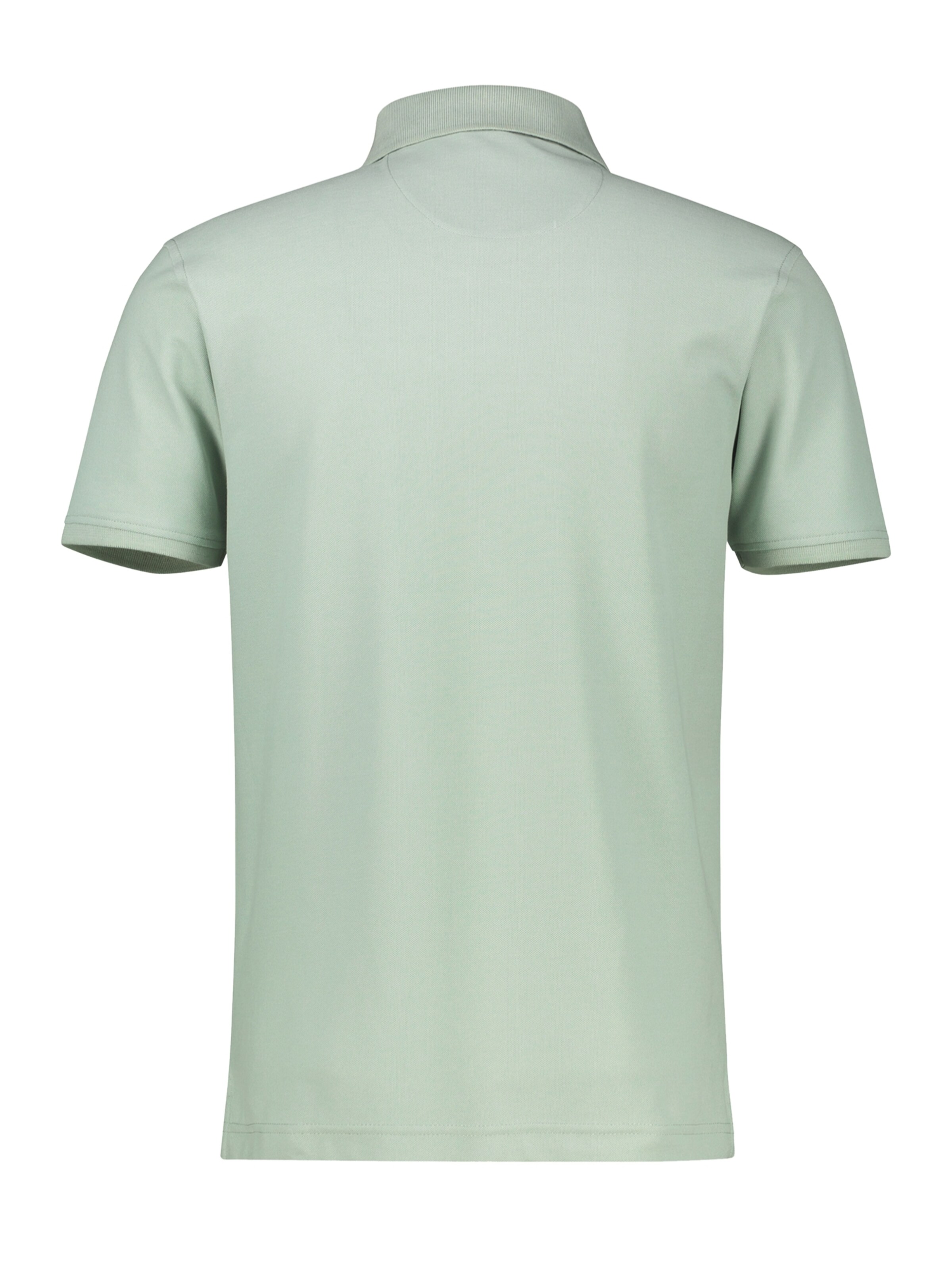 LERROS Poloshirt, COOL & DRY und Logo-Stitch in Grün