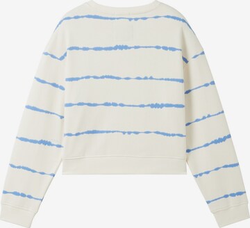 TOM TAILOR Sweatshirt in Wit