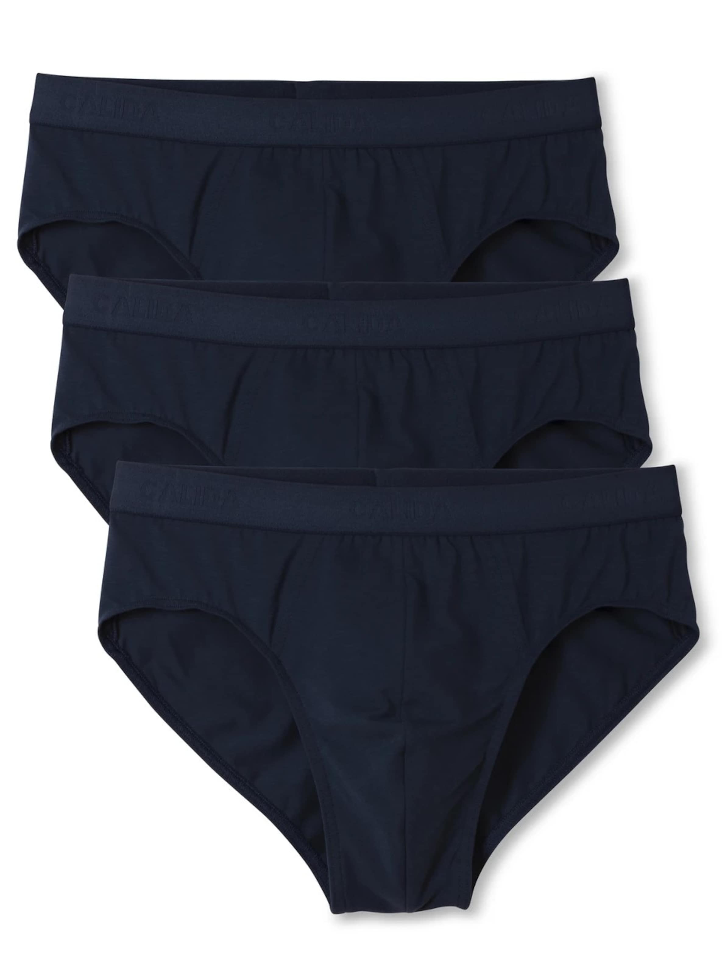 CALIDA Püksikud, värv sinine: eest vaates