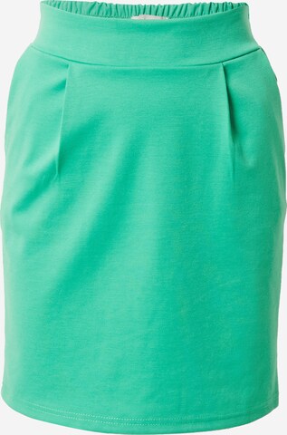 ICHI Skirt 'KATE' in Green: front